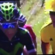 YOUTUBE Tour de France, Chris Fromme dà pugno a tifoso5
