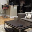 Lascia chiavi a dog sitter: guarda telecamera in soggiorno2
