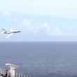 VIDEO YOUTUBE Aereo marina francese sfiora la nave da crociera 4