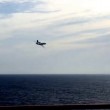 VIDEO YOUTUBE Aereo marina francese sfiora la nave da crociera 5