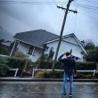 Nuova Zelanda, Baldwin Street: la strada dove le case "affondano" FOTO