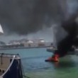 Ibiza, yacht prende fuoco durante rifornimento: 2 feriti gravi3
