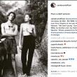 Carla Bruni su Instagram con sue foto nuda firmate Helmut Newton