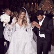 Ciara e Russel Wilson sposi: nozze da favola nel castello in Gb FOTO