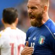 Italia-Germania, De Rossi si allena in gruppo: speranze