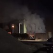 VIDEO YOUTUBE Albano, incendio in discarica di Roncigliano: "Chiudete le finestre"