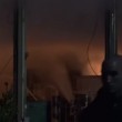 VIDEO YOUTUBE Albano, incendio in discarica di Roncigliano: "Chiudete le finestre" 3