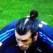 Gareth Bale è calvo? Sotto il codino... FOTO