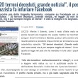 Scontro treni Corato-Andria: la bufala Giorgio Cutrera "20 terroni morti"