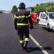 Ancona, incidente A14: un morto in maxi tamponamento Galleria Montedomini