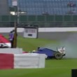 YOUTUBE Marcus Ericsson, incidente prove Gran Premio Silverstone
