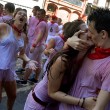 Pamplona, corsa tori inizia con...ubriachi in strada e donne senza maglietta 3