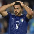 Euro 2016, Pellè si rammarica: "Chiedo scusa all'Italia"