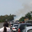 VIDEO YOUTUBE Pontina, 22 luglio nuovo incendio: traffico in tilt, 6km di coda 2