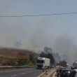 VIDEO YOUTUBE Pontina, 22 luglio nuovo incendio: traffico in tilt, 6km di coda