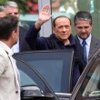 Berlusconi, stanza San Raffaele3