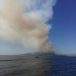 Vesuvio, fumo e fiamme nel Parco: incendio doloso domato 3