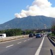 Vesuvio, fumo e fiamme nel Parco: incendio doloso domato 2