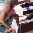 VIDEO YOUTUBE Wakesurf nel lago: ma alla guida della barca... 5