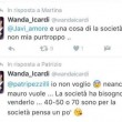 Wanda Nara sfonda Inter su Twitter: poi cancella tutto... FOTO