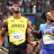 Rio 2016, Usain Bolt oro anche nei 200 metri 01