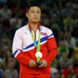 Rio 2016, nordcoreano Ri Se-Gwang "l' oro olimpico più triste di sempre" 02