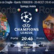Porto-Roma diretta. Formazioni ufficiali-video gol highlights Champions League