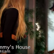 Britney Spears entra in camera di Jimmy Kimmel8