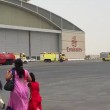 Dubai, panico dentro volo Emirates in fiamme2