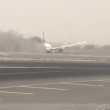 Dubai, panico dentro volo Emirates in fiamme15