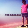 Laguna rosa dello Yucatan è realtà: su Instagram4