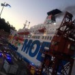 Nizza: incendio a bordo nave Moby Lines, un ferito