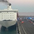 Nizza: incendio a bordo nave Moby Lines, un ferito5