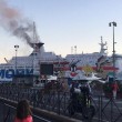Nizza: incendio a bordo nave Moby Lines, un ferito2
