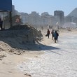Olimpiadi Rio, allagati studi televisivi spiaggia Copacabana