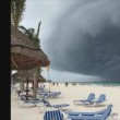 Playa del Carmen (Messico): il cielo diventa nero5