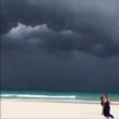 Playa del Carmen (Messico): il cielo diventa nero4