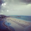 Playa del Carmen (Messico): il cielo diventa nero2