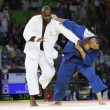 Rio 2012 judo, Teddy Riner vince l'oro. Imbattuto da 112 incontri3