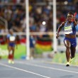 Rio 2016, 4x100 donne: ad Allyson Felix cade testimone4