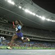 Rio 2016, 4x100 donne: ad Allyson Felix cade testimone3