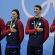 Rio 2016, Michael Phelps 26esima medaglia ai giochi2