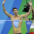 Rio 2016, Michael Phelps 26esima medaglia ai giochi6