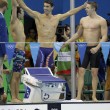 Rio 2016, Michael Phelps 26esima medaglia ai giochi5