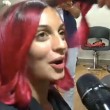 Rio 2016, Rossella Fiamingo si tinge capelli di rosso2