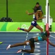 Rio 2016, Shaunae Miller vince oro 400m tuffandosi