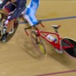 Rio 2016, ciclismo Omnium: Viviani cade, si alza e riparte3