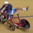 Rio 2016, ciclismo Omnium: Viviani cade, si alza e riparte3
