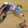 Rio 2016, ciclismo Omnium: Viviani cade, si alza e riparte