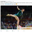 Rio 2016, ginnasta messicana offesa per il suo fisico